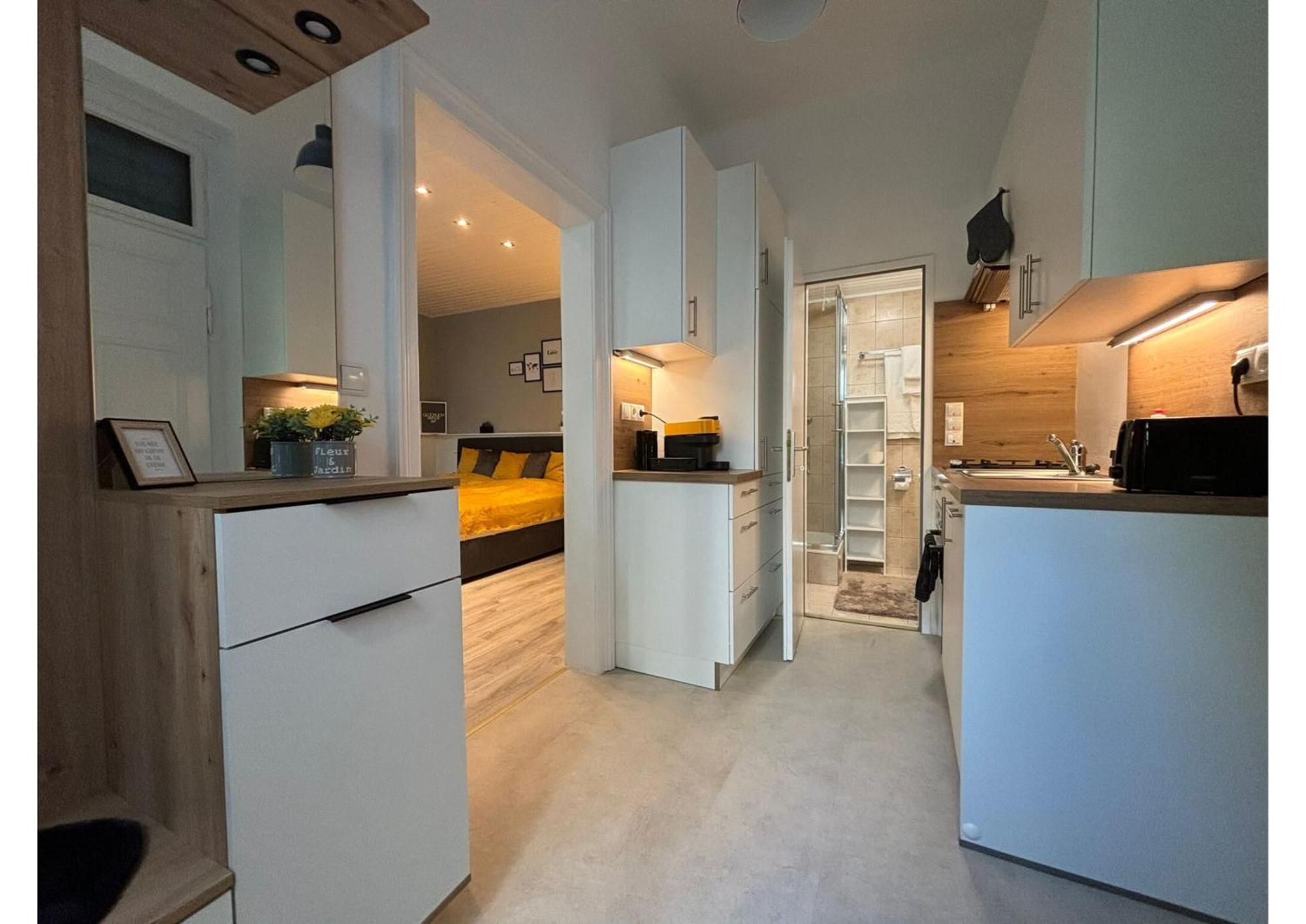 Apartamento Urban-Elegance Silent-Garden Viena Exterior foto