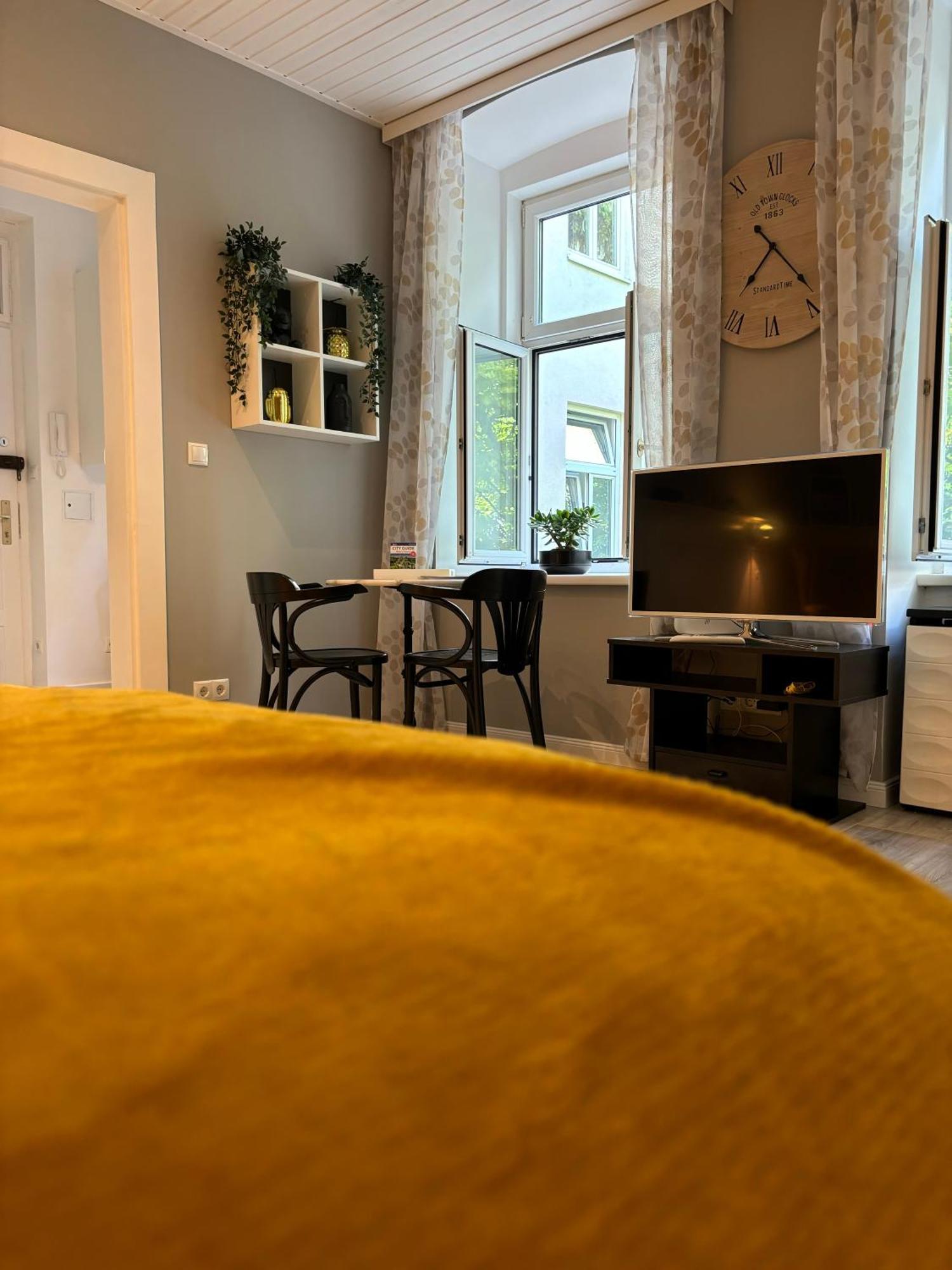 Apartamento Urban-Elegance Silent-Garden Viena Exterior foto