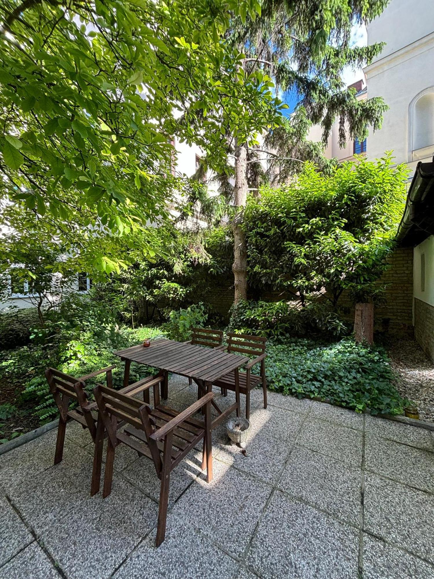 Apartamento Urban-Elegance Silent-Garden Viena Exterior foto